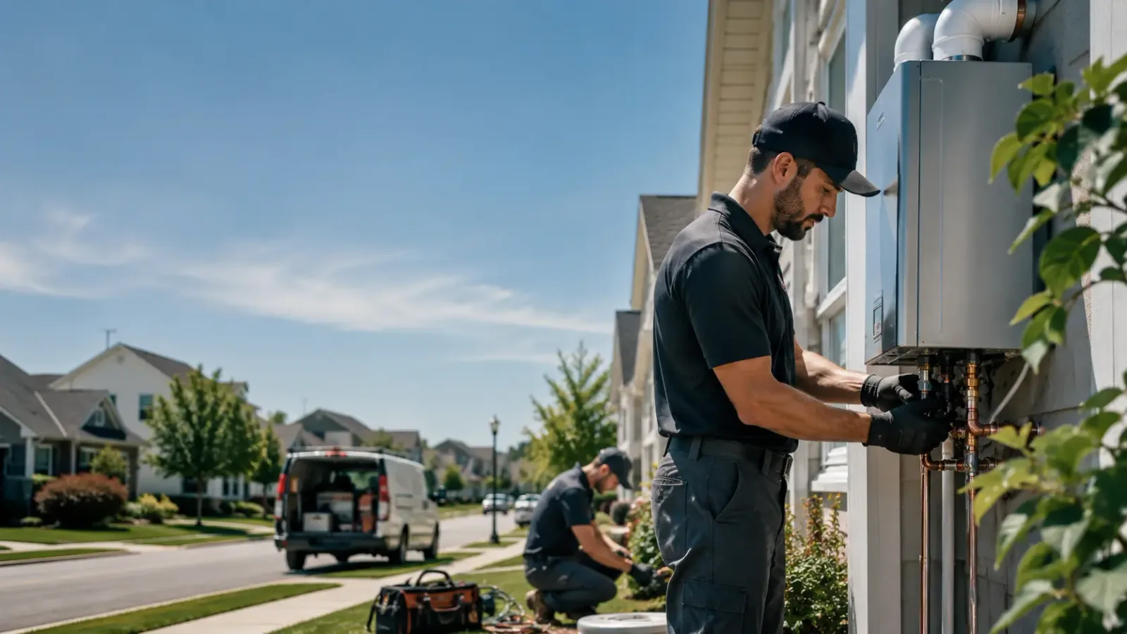 Tankless Water Heater Installation in Clayton, GA